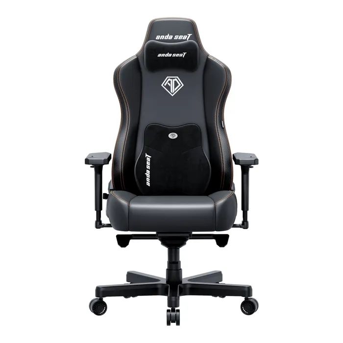 Кресло игровое Anda Seat Kaiser 3E PVC Size XL Black (AD23YC-XL-08-B-PV/C-B01)