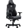 Кресло игровое Anda Seat Kaiser 3E PVC Size XL Black (AD23YC-XL-08-B-PV/C-B01) изображение 2