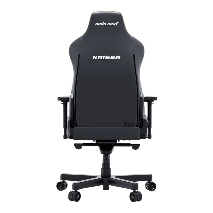 Кресло игровое Anda Seat Kaiser 3E PVC Size XL Black (AD23YC-XL-08-B-PV/C-B01) изображение 4