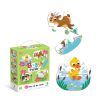 Пазл DoDo 4 в 1 Baby puzzle. День на фермі (300687) зображення 2