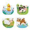 Пазл DoDo 4 в 1 Baby puzzle. День на фермі (300687) зображення 3