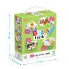 Пазл DoDo 4 в 1 Baby puzzle. День на фермі (300687) зображення 4