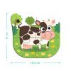 Пазл DoDo 4 в 1 Baby puzzle. День на фермі (300687) зображення 5