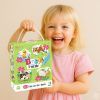 Пазл DoDo 4 в 1 Baby puzzle. День на фермі (300687) зображення 6