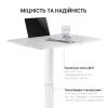 Приставной стол OfficePro з регулюванням ODM380W (ODM380W) изображение 3