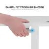 Приставной стол OfficePro з регулюванням ODM380W (ODM380W) изображение 4