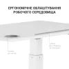 Приставной стол OfficePro з регулюванням ODM380W (ODM380W) изображение 6