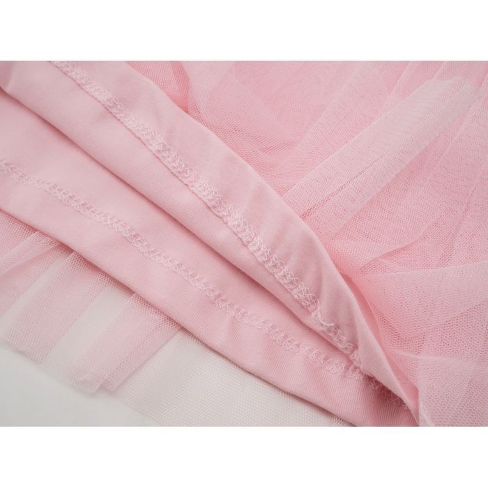 Платье детское Breeze с фатиновой юбкой (22135-116G-pink) изображение 4 Платье детское Breeze с фатиновой юбкой (22135-116G-pink) изображение 4