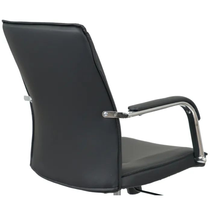 Офісне крісло Аклас Смарт Soft TILT Чорний (PU Black) (00161489) зображення 10