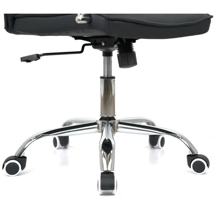 Офісне крісло Аклас Смарт Soft TILT Чорний (PU Black) (00161489) зображення 12