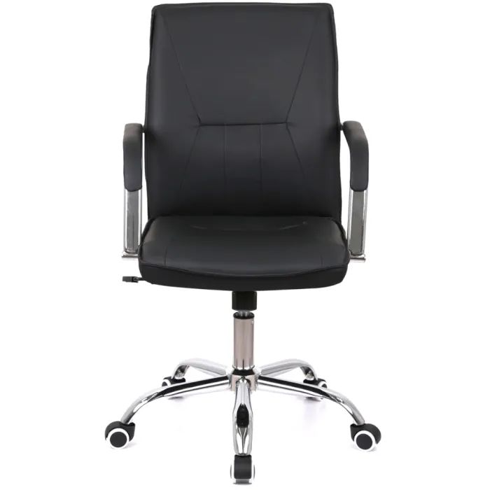 Офісне крісло Аклас Смарт Soft TILT Чорний (PU Black) (00161489) зображення 2