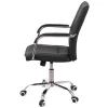Офісне крісло Аклас Смарт Soft TILT Чорний (PU Black) (00161489) зображення 3