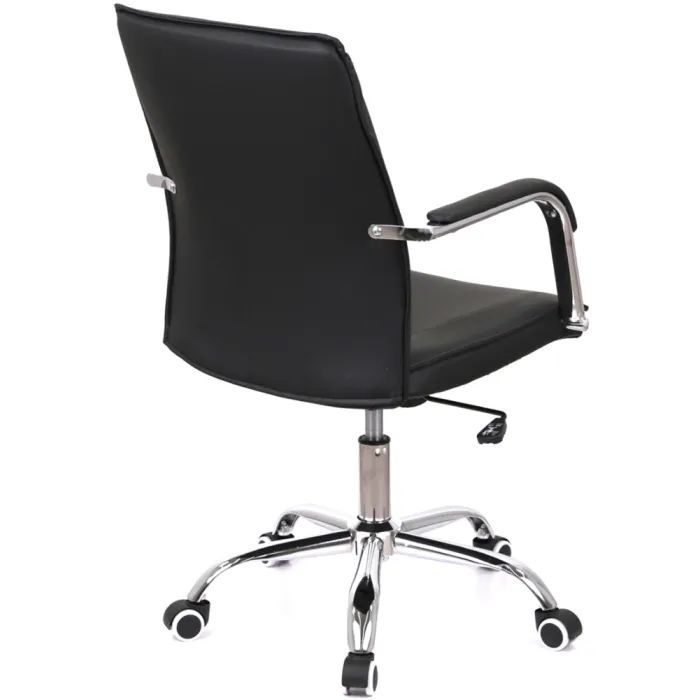 Офісне крісло Аклас Смарт Soft TILT Чорний (PU Black) (00161489) зображення 4