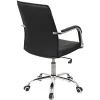Офісне крісло Аклас Смарт Soft TILT Чорний (PU Black) (00161489) зображення 4