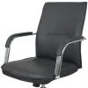 Офісне крісло Аклас Смарт Soft TILT Чорний (PU Black) (00161489) зображення 5