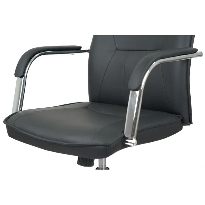 Офісне крісло Аклас Смарт Soft TILT Чорний (PU Black) (00161489) зображення 6