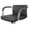 Офісне крісло Аклас Смарт Soft TILT Чорний (PU Black) (00161489) зображення 6