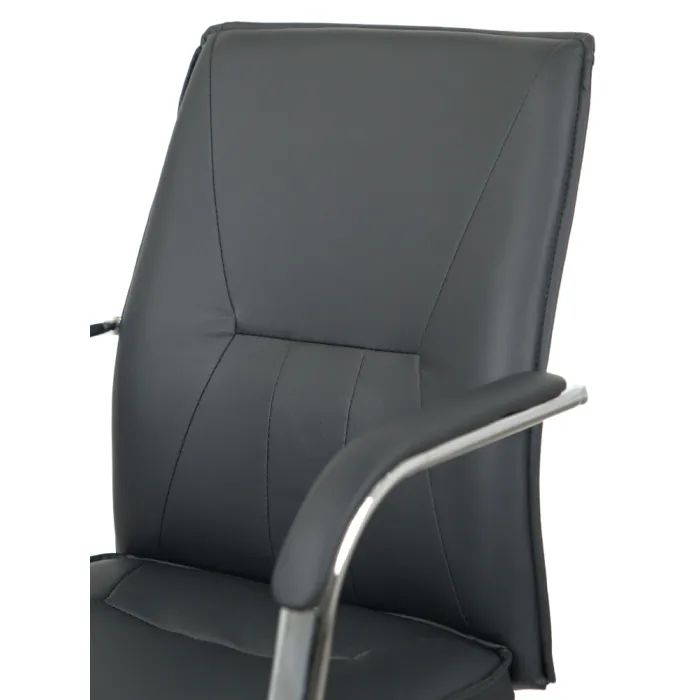 Офісне крісло Аклас Смарт Soft TILT Чорний (PU Black) (00161489) зображення 7