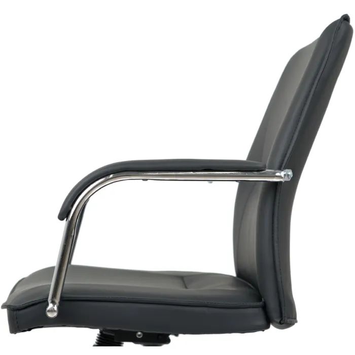Офісне крісло Аклас Смарт Soft TILT Чорний (PU Black) (00161489) зображення 8