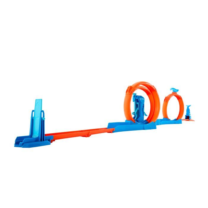 Автотрек Hot Wheels Track creator Потрійна петля (JDW39) зображення 2