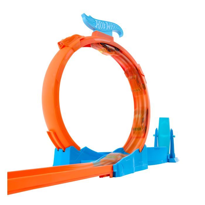 Автотрек Hot Wheels Track creator Потрійна петля (JDW39) зображення 4