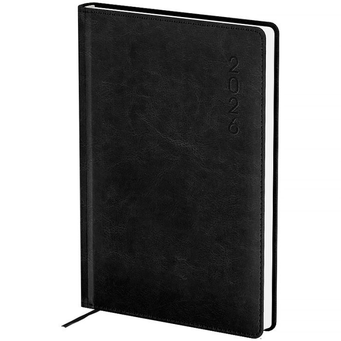 Тижневик Axent датований 2026 Classic Lux, 145х210, сірий (8844-26-3-A)