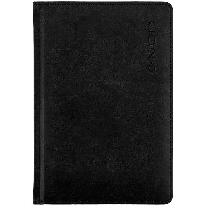 Тижневик Axent датований 2026 Classic Lux, 145х210, сірий (8844-26-3-A) зображення 2