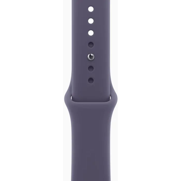 Смарт-годинник Apple Watch Series 11 GPS 46mm Silver Aluminium Case with Purple Fog Sport Band - S/M (MEV94RK/A) зображення 3