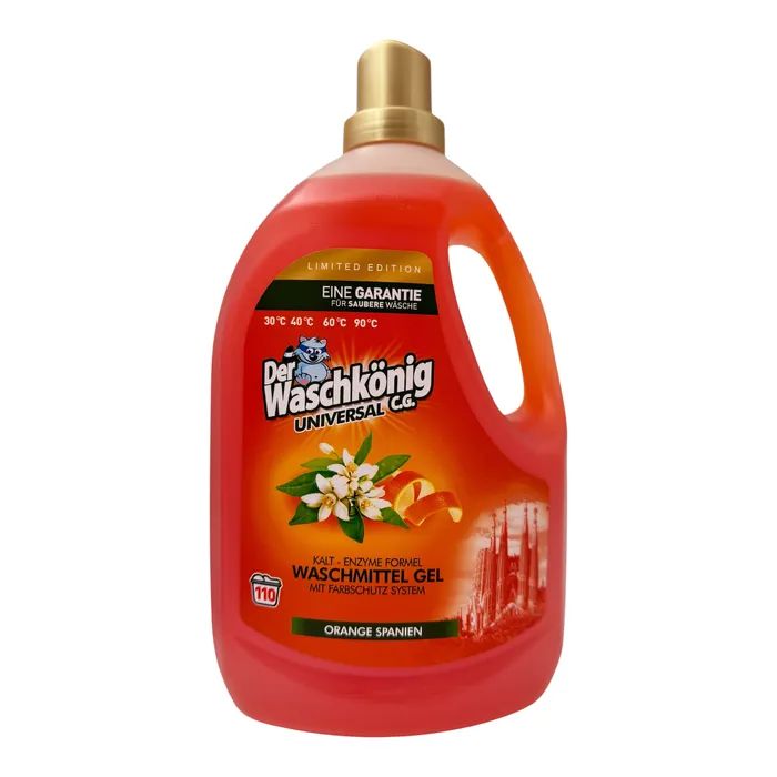 Гель для стирки Waschkonig Universal Orange Spanien 3.305 л (4260418936018)
