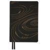 Еженедельник Leo planner А5 датированный 2026 "Enigma", мягкий, черный, 368 страниц (252700)