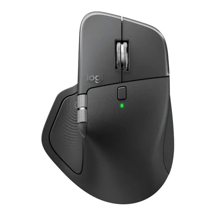 Мышка Logitech MX Master 4 for Business Wireless/Bluetooth Graphite (910-007617)