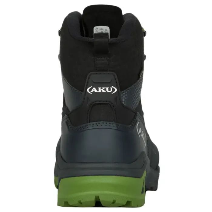 Черевики AKU Reactive GTX Dark Grey/Green 9.5 (668-244-9.5) зображення 4