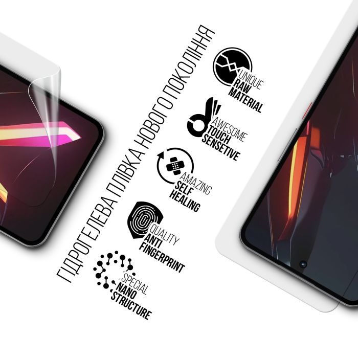 Плівка захисна Armorstandart hydrogel ZTE Nubia Neo 3 GT 5G (ARM88878) зображення 2