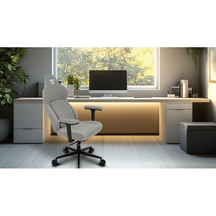 Кресло игровое TX3 Core Smart Loft Light Grey (TEGC-2070104.41) изображение 10