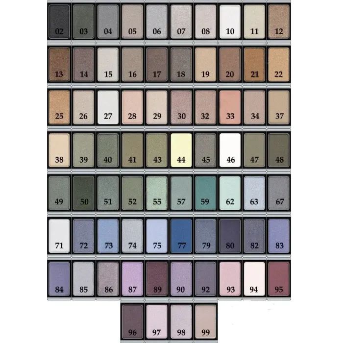 Тени для век Artdeco Eyeshadow 252 - lemon flicker (4052136054354) изображение 2