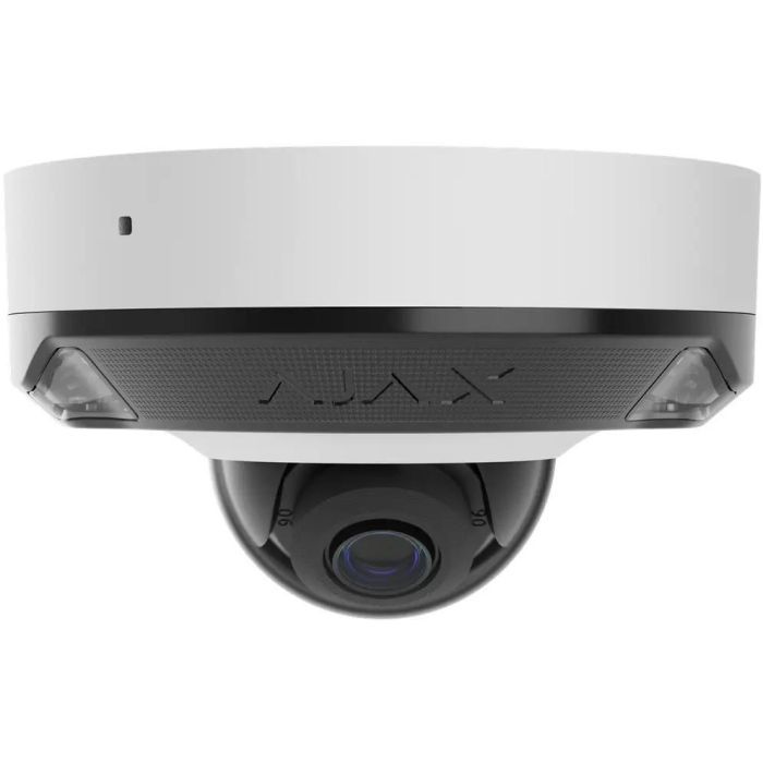 Камера видеонаблюдения Ajax DomeCam Mini HL (8/4.0) white