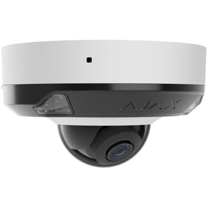 Камера видеонаблюдения Ajax DomeCam Mini HL (8/4.0) white изображение 2