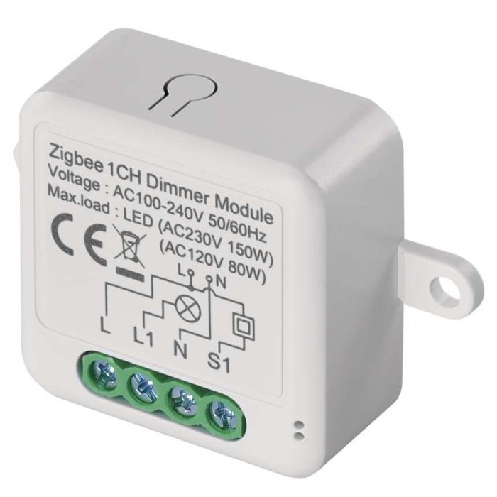 Модуль управління розумним будинком EMOS H5107 ZigBee 3.0 1-Channel Dimmer (H5107) зображення 5