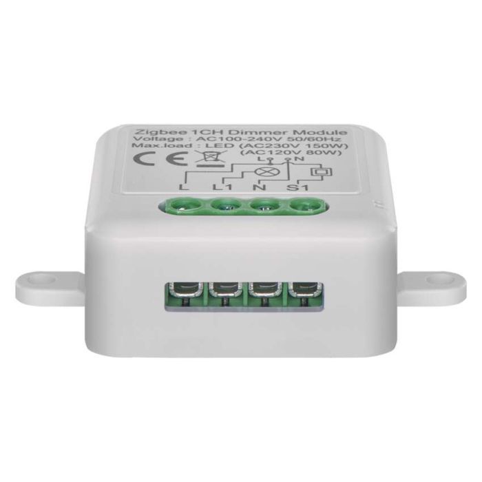 Модуль управління розумним будинком EMOS H5107 ZigBee 3.0 1-Channel Dimmer (H5107) зображення 6
