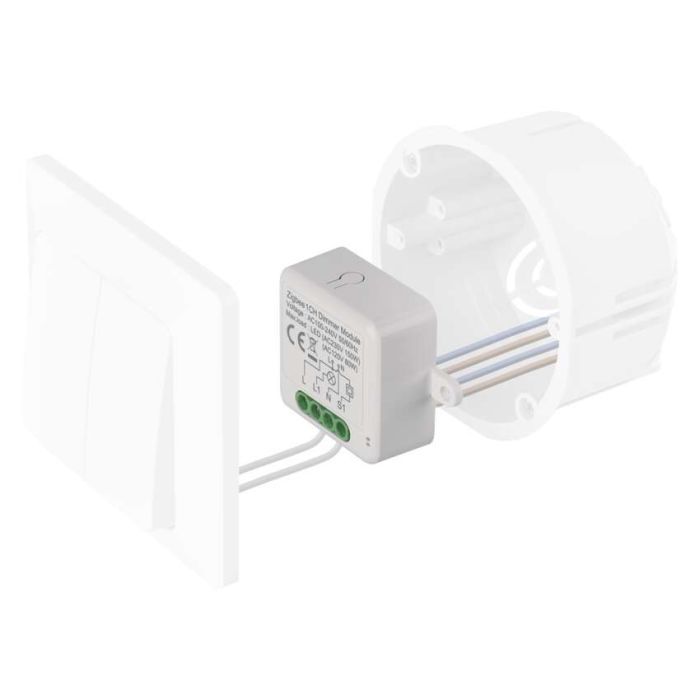 Модуль управління розумним будинком EMOS H5107 ZigBee 3.0 1-Channel Dimmer (H5107) зображення 7