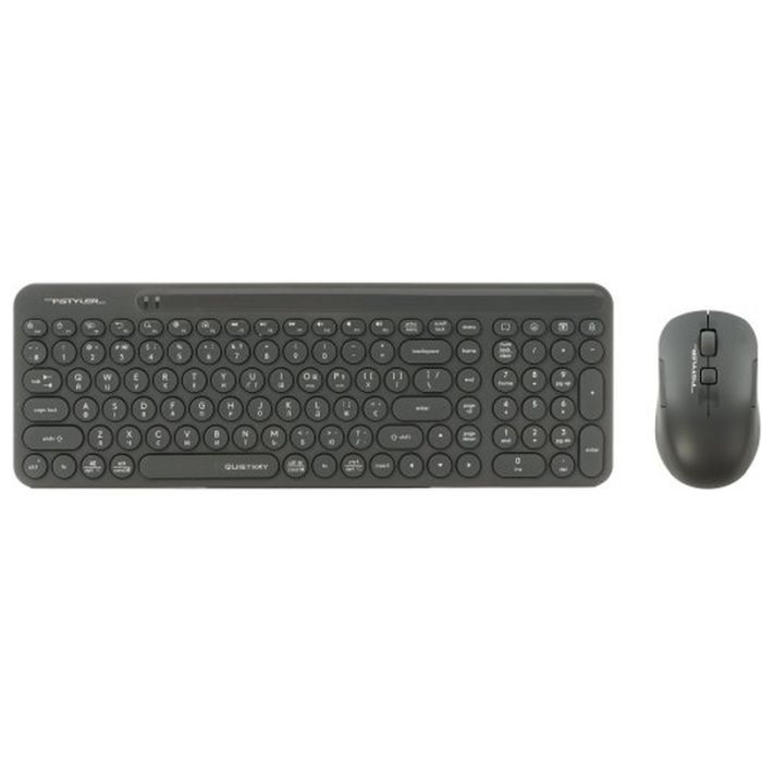 Комплект A4Tech FG3300 Air2 USB UA Grey (4711421997416)