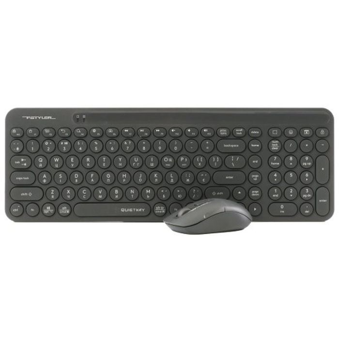 Комплект A4Tech FG3300 Air2 USB UA Grey (4711421997416) изображение 2