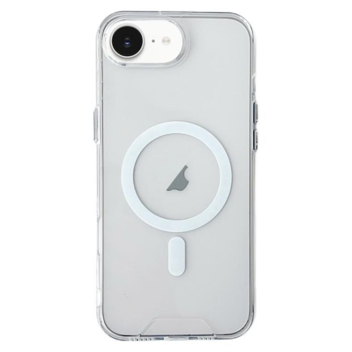 Чохол до мобільного телефона BeCover Space Case MagSafe Apple iPhone 16e Transparent (713884) зображення 2