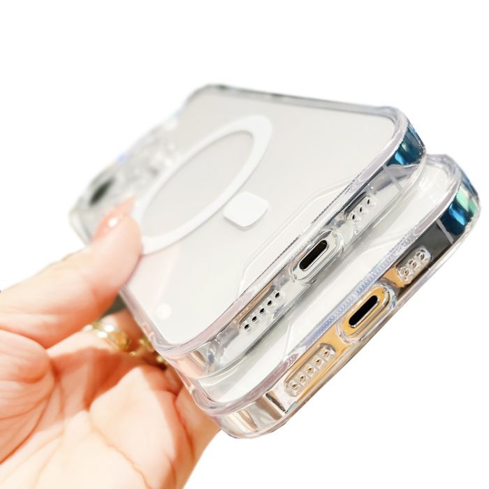 Чохол до мобільного телефона BeCover Space Case MagSafe Apple iPhone 16e Transparent (713884) зображення 5
