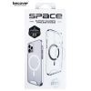 Чохол до мобільного телефона BeCover Space Case MagSafe Apple iPhone 16e Transparent (713884) зображення 6