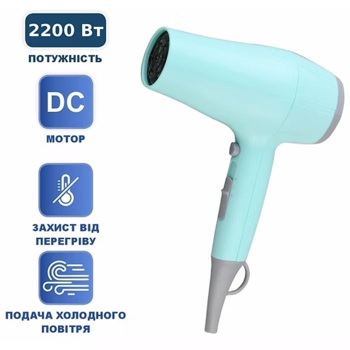 Фен PRIME Technics PHD 2213 D зображення 4