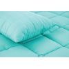 Одеяло Руно набор одеяло силиконовая зима Mint 140х205+1 подушка 50х70 (924.52_Mint) изображение 2