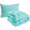 Одеяло Руно набор одеяло силиконовая зима Mint 140х205+1 подушка 50х70 (924.52_Mint)