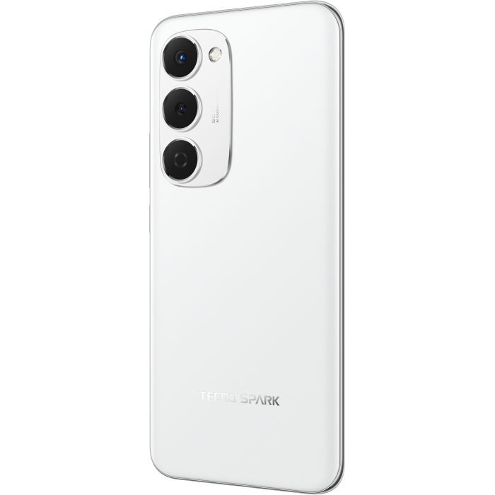 Мобільний телефон Tecno Spark 40 Pro+ 8/256Gb Aurora White (4894947096341) зображення 10