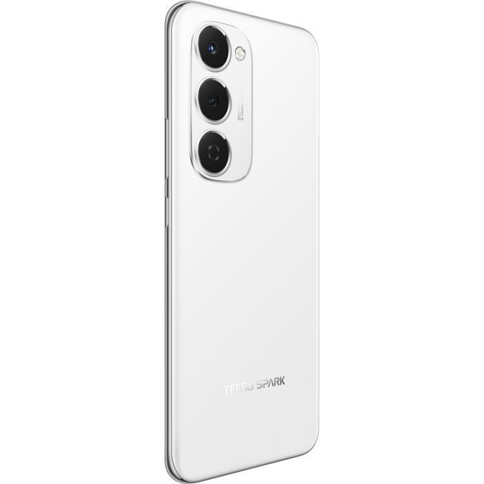 Мобільний телефон Tecno Spark 40 Pro+ 8/256Gb Aurora White (4894947096341) зображення 11
